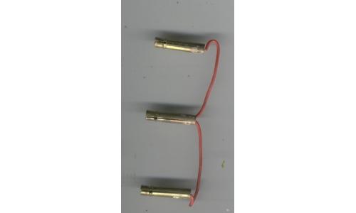 Autorama Estrela - Ponteira de Conector Trio